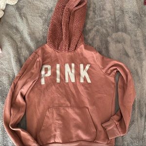 Pink hoodie!